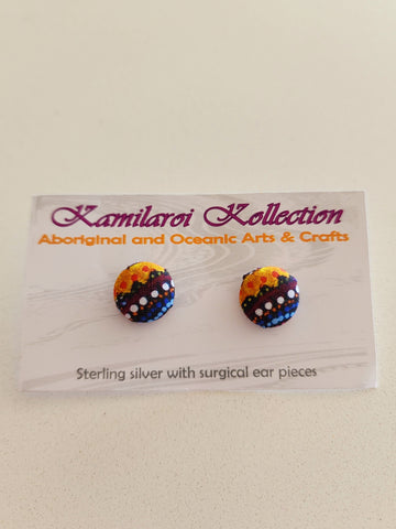 Handmade earrings by Kayelene Slater-Terry