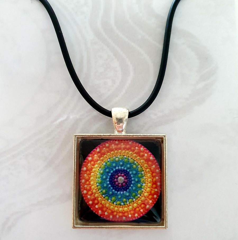 Handmade necklace by Kayelene Terry-Slater