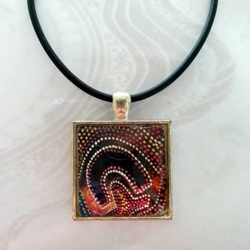 Handmade necklace by Kayelene Terry-Slater