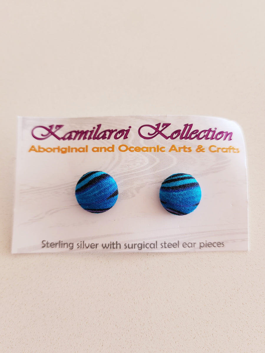 Handmade earrings by Kayelene Slater-Terry