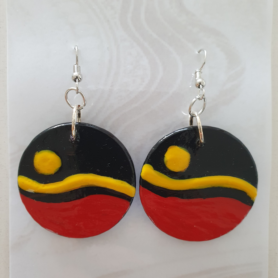 Hand-Painted-Indigenous-Earrings