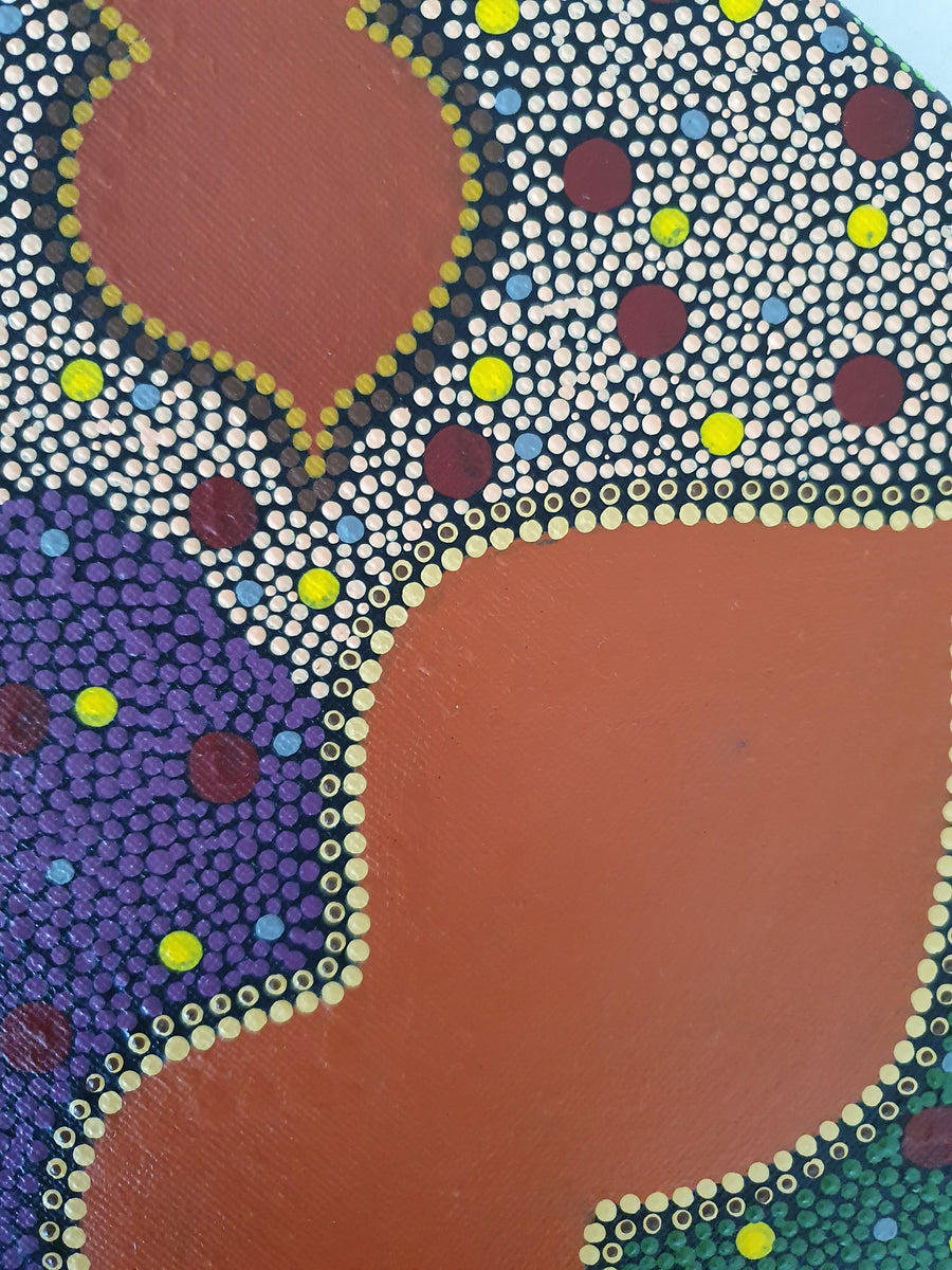 Indigenous-Art-Bush-Potatoes-Jeanette-Walden