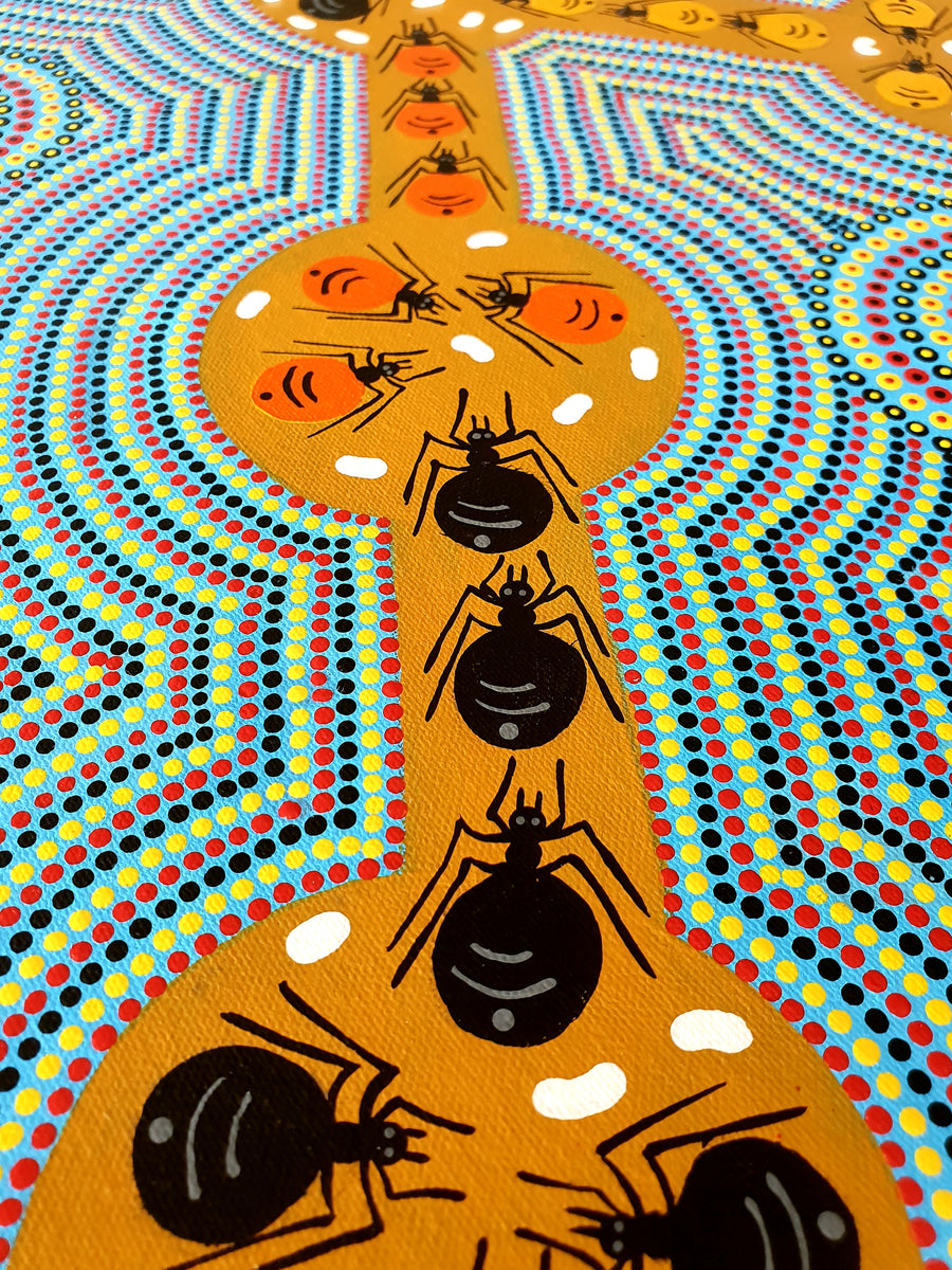 Indigenous-Art-Gathering-Phyllis-Walden