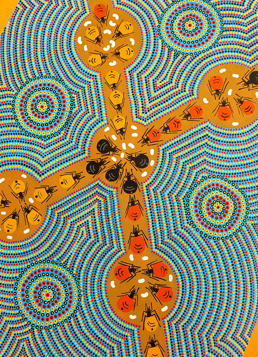 Indigenous-Art-Gathering-Phyllis-Walden