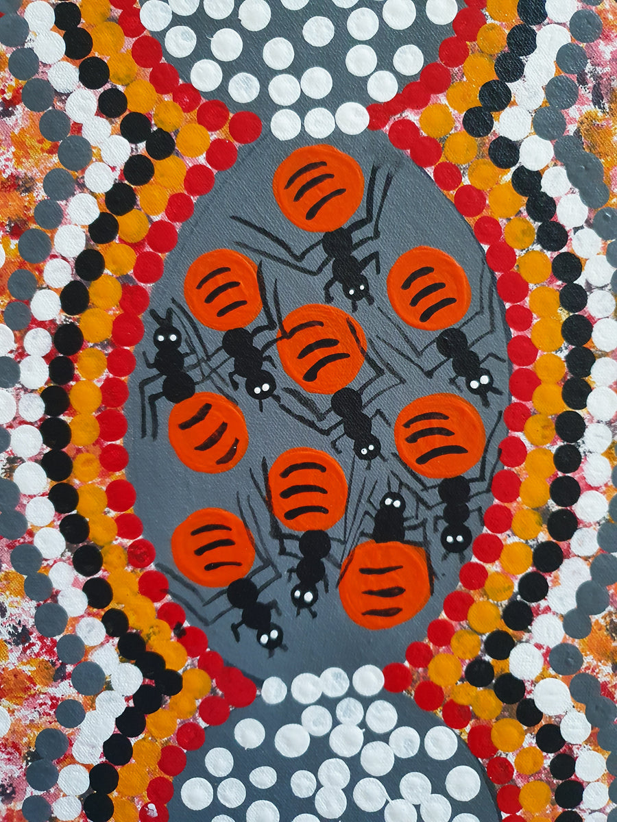 Indigenous-Art-Honey-Ants-Susie-Pope