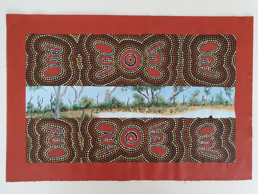 Indigenous-Art-Swamp-Land-Paula-Nelson