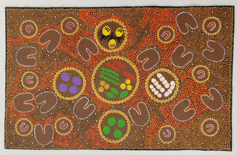 Indigenous-Art-Women-On-Country-Phyllis-Walden