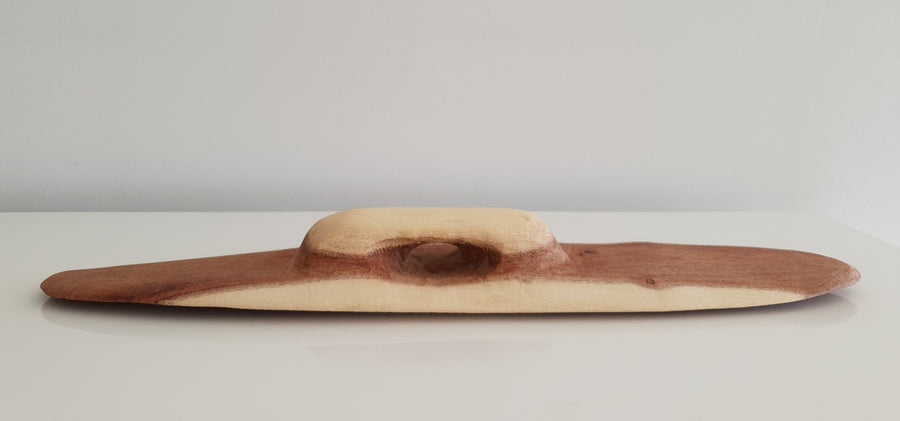 Indigenous-Art-Wood-Carvin-Shield-2-Robert-Tilmouth