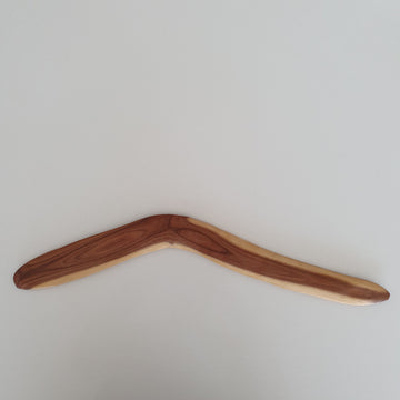 Indigenous-Art-Wood-Carving-Boomerang-1-Robert-Tilmouth