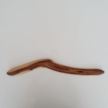 Indigenous-Art-Wood-Carving-Boomerang-2-Robert-Tilmouth