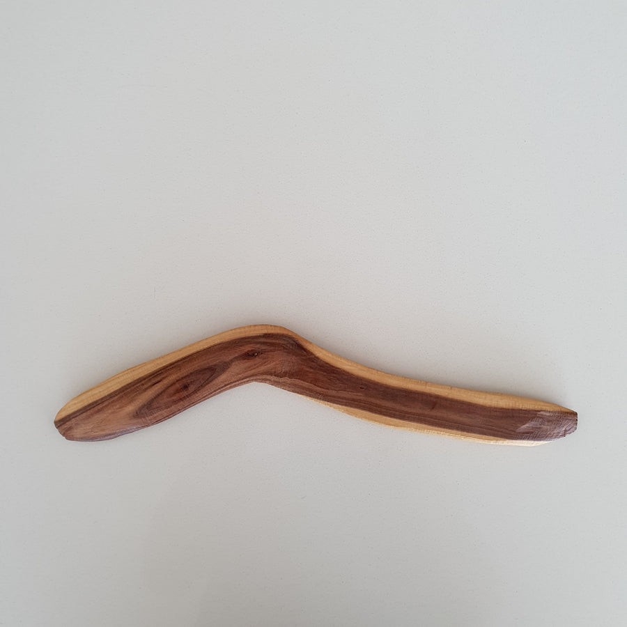 Indigenous-Art-Wood-Carving-Boomerang-3-Robert-Tilmouth